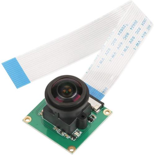 Carte de Module de Caméra Haute Définition 5Mp Grand Angle 175 ° pour Raspberry Pi B 3/2