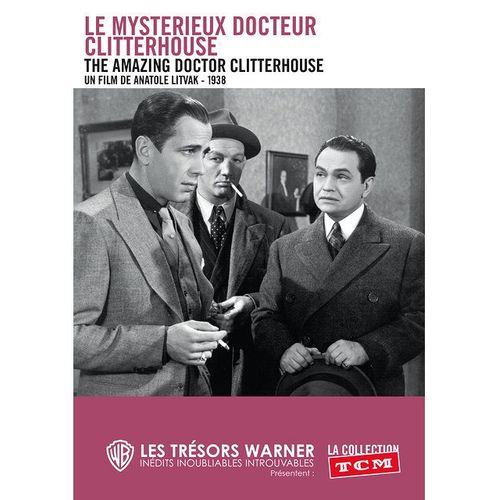 Le Mystérieux Docteur Clitterhouse
