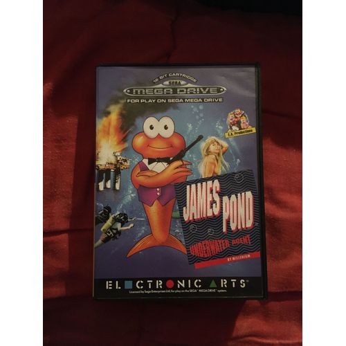 James Pond Underwater Agent
