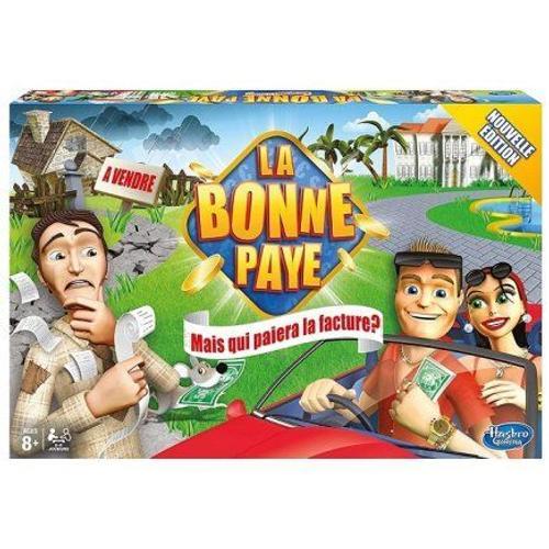 La Bonne Paye Nouvelle Edition En Euros 2-6 Joueurs - Jeu De Societe Original