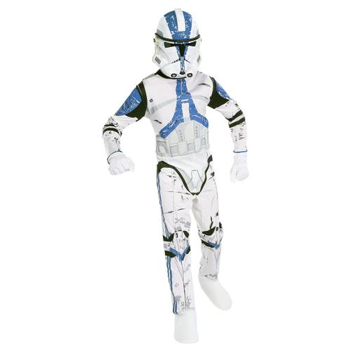 Déguisement Clone Trooper Star Wars Enfant - Taille: 3 À 4 Ans (104 Cm)