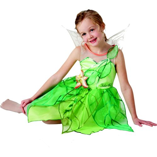 Déguisement Fée Clochette Fille - Taille: 3 À 4 Ans (104 Cm)