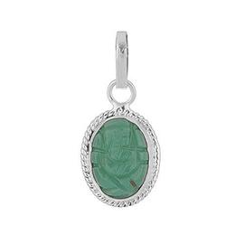 Véritable Vert naturel jade jade Manta Ray Collier Pendentif sur cordon