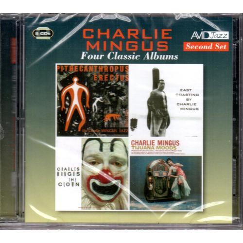 Four Classic Albums Charlie Mingus