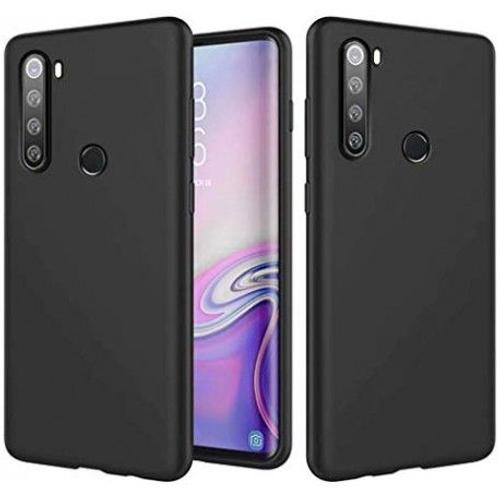 Coque Silicone Silicone Gel Pour Xiaomi Redmi Note 8 Pro Noire