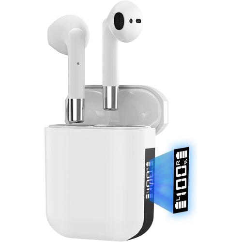 Ecouteurs Bluetooth sans Fil, Ecouteurs 5.3 sans Fil à l'oreille Intégrés HD Mic, Contrôle Tactile, Casque Bluetooth sans Fil IPX5 Étanche, Oreillette Bluetooth pour iOS Android Telephone