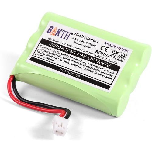 Batterie 3.6v 900mah Pour Motorola Moniteurs De Bébé, Pour Écoute-Bébé Babyphone Mbp33 Mbp33s Mbp33pu Mbp36 Mbp36s Mbp36pu Mbp41(Non Compatible Avec Mbp33s Mbp36 Mbp36s 800mah Nouvelle Version)