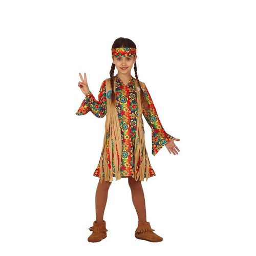 D?Guisement Fleur Fille Hippie (Taille 10-12a)