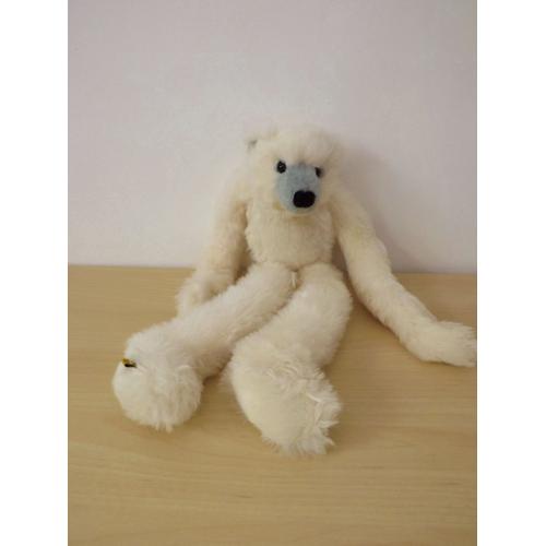 Peluche Singe Blanc Wild Republic