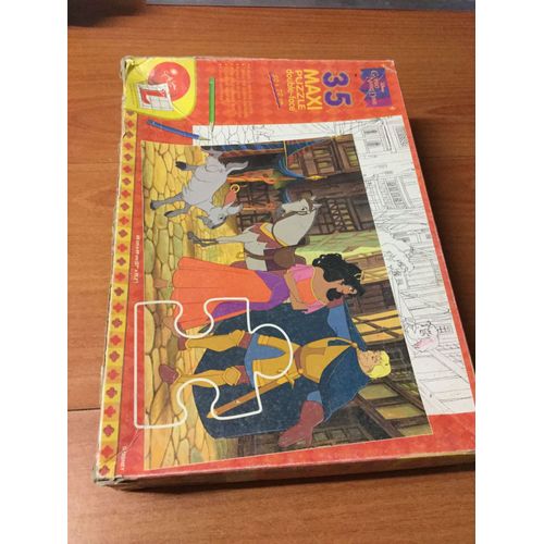 Puzzle Disney Le Bossu De Notre Dame 35
