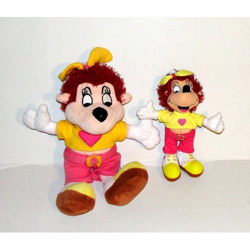 Peluche Herisson Fille Du Parc Nigloland Lot 2 Doudou Herisson Fillette De 20 Et 32 Cm