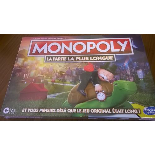 Monopoly classique MONOPOLY : le jeu à Prix Carrefour