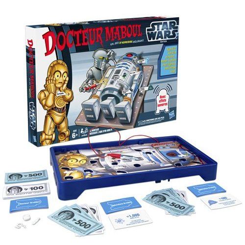 Docteur Maboul - Star Wars Opération R2-D2