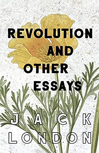 Revolution And Other Essays