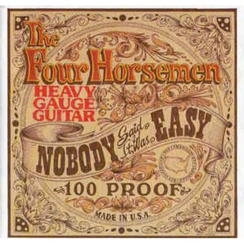 The Four Horsemen Nobody Said It Was Easy Cd 12 Titres