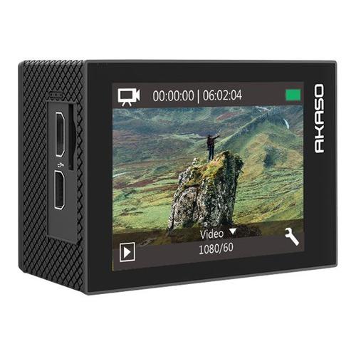Akaso EK7000 Pro - Caméra de poche - 4K / 25 pi/s - 16.0 MP - Wi-Fi - sous-marin jusqu'à 40 m