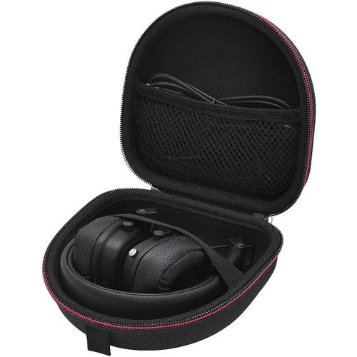 Étui Housse pour Marshall Major IV/III/II, Mid, Monitor Headphones Casque, Coque Rigide Sac de Transport Écouteur (Black)