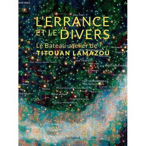 L'errance Et Le Divers - Le Bateau-Atelier De Titouan Lamazou