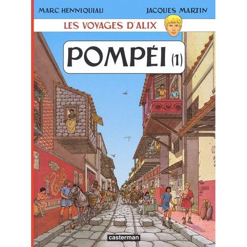 Les Voyages D'alix - Pompéi - Tome 1