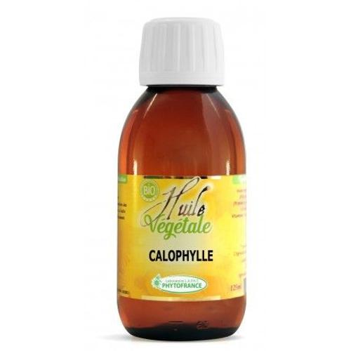 Huile Végétale De Calophylle - 125 Ml 