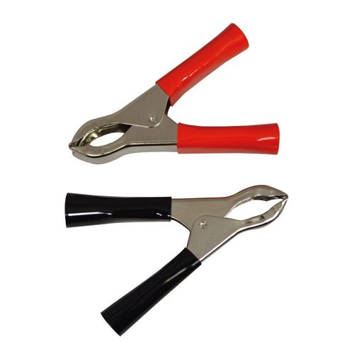 Lot de 2 Pinces Accu TIBELEC pour Batterie