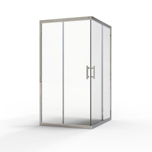 Paroi de Douche ONDËE Ekla Angle Coulissant Carré 90x90cm