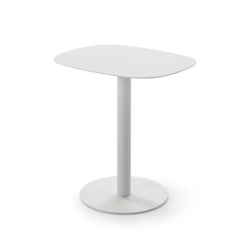 Don Hierro - Table D'appoint Skandy-Blanc