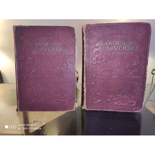 Larousse Universel En 2 Volumes