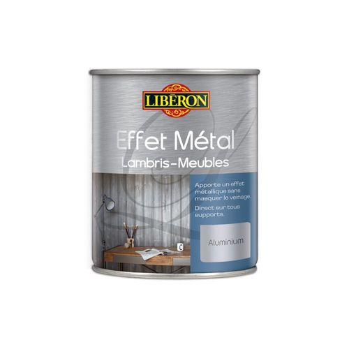 Peinture LIBERON Effet Métal Aluminium 1L
