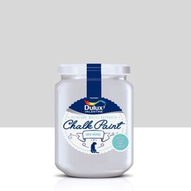 Peinture De Rénovation DULUX VALENTINE Chalk Paint Mat Gris Nuage 0,4L