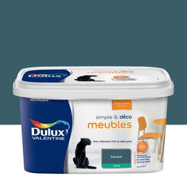 Peinture De Rénovation Meubles DULUX VALENTINE Simple & Déco Satin Canard 2L