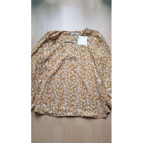 Blouse Vie Ta Vie Moutarde Taille 2 Neuve Avec Étiquette