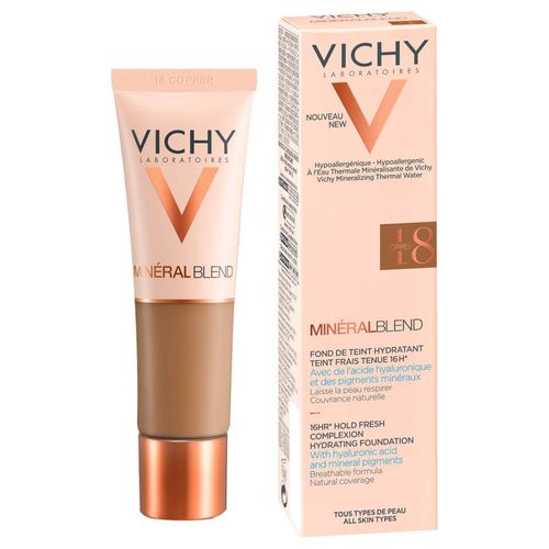 Vichy Mineralblend Fluid Copper Foundation 30ml 