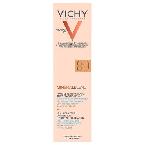 Vichy Mineralblend Fluid Agate Foundation 30ml 