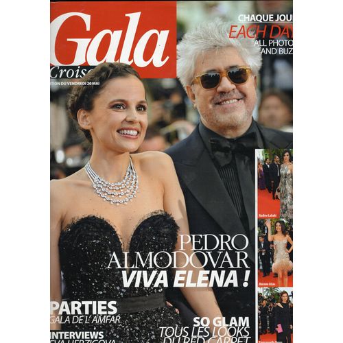 Gala Croisette 10 Pedro Almodovar Elena Anaya