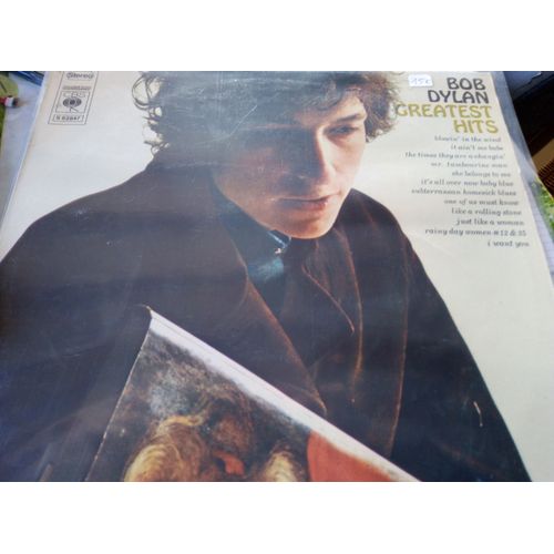Bob Dylan Greatest Hits.