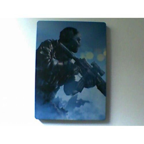 Steelbook Call Of Duty Ghosts