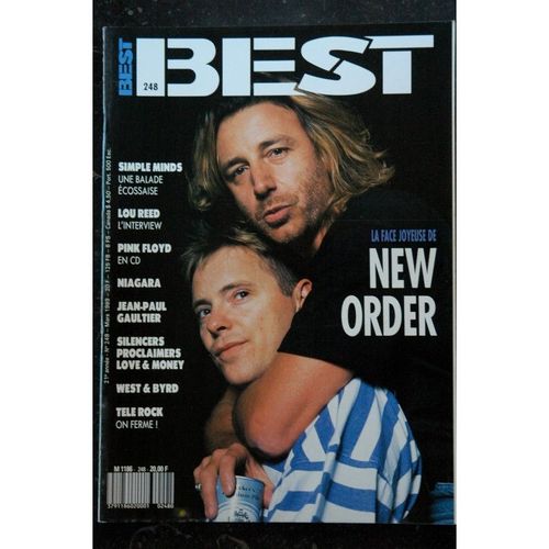 Best 248 1989 03 New Order Simple Minds Lou Reed Pink Floyd Niagara Gaulier West & Byrd Silencers