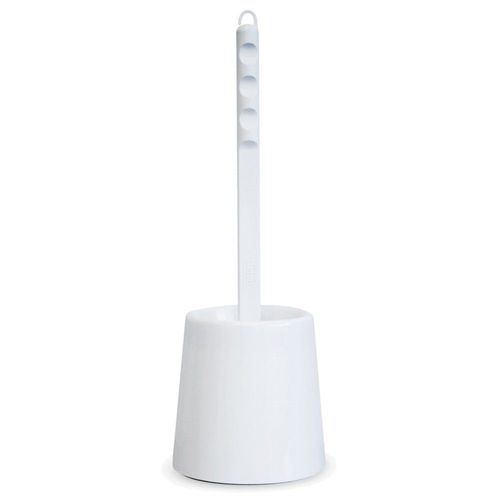 Brosse toilettes et support TATAY 83 Blanc