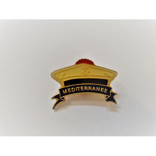 DORE SOUS-MARIN PIN'S MARINE NATIONALE 