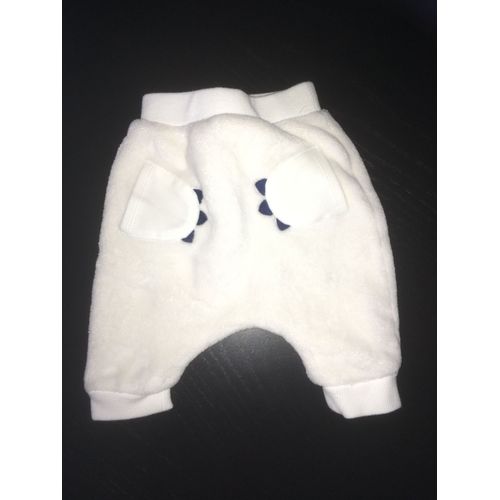 Pantalon Blanc Très Chaud Du Pareil Au Même