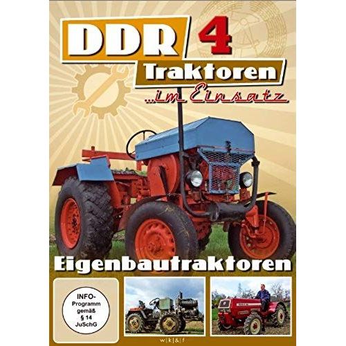 Ddr Traktoren Im Einsatz, 1 Dvd. Tl.4