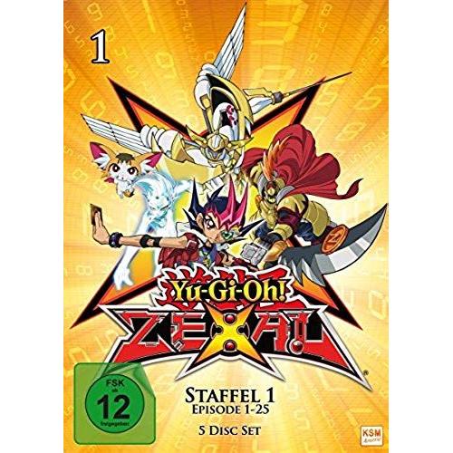 Yu-Gi-Oh! - Zexal - Staffel 1.1: Episode 01-25
