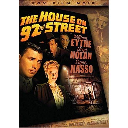 House On 92nd Street [Dvd] [1946] [Region 1] [Us Import] [Ntsc]