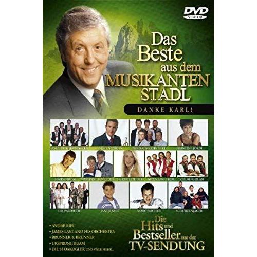 Various Artists - Das Beste Aus Dem Musikantenstadl [Dvd]