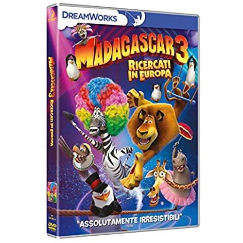 Madagascar 3 - Ricercati In Europa