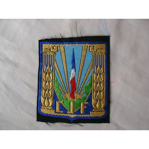 Ww2 France Patch Insigne De Poitrine " Chantier De Jeunesse Française " 2