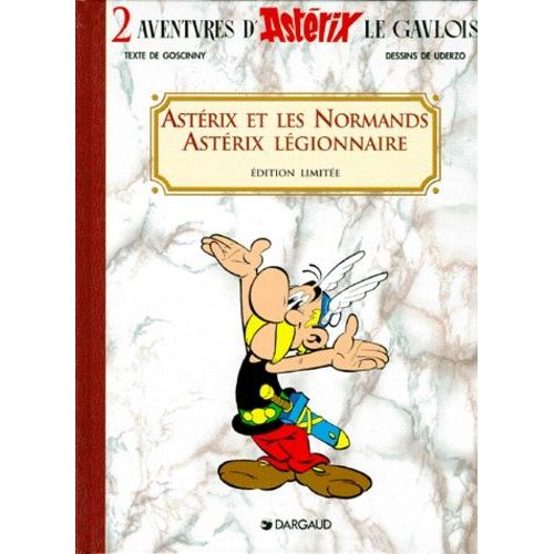 Une Aventure D'astérix Tome 5 - Astérix Et Les Normands - Astérix Légionnaire