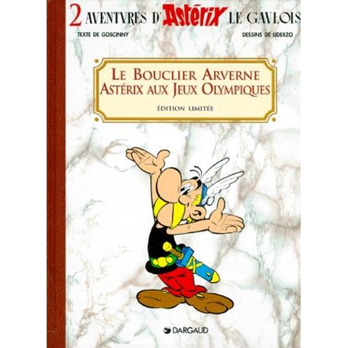 Une Aventure D'astérix Tome 6 - Le Bouclier Arverne - Astérix Aux Jeux Olympiques
