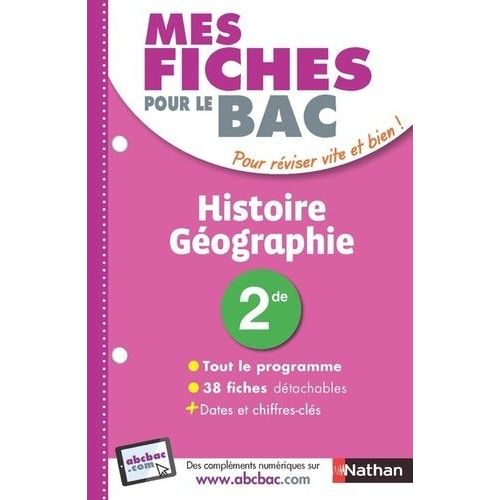 Histoire Géographie 2de